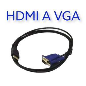 HDMI A VGA MACHO