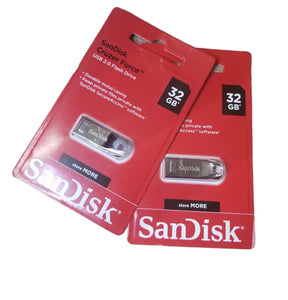 MEMORIA USB FLASH DRIVE 32GB SANDISK
