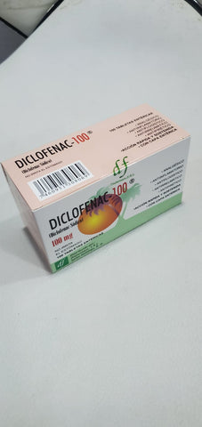 Diclofenac-100 Tablets 100mg det