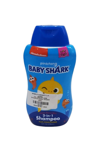 SHAMPOO PARA NINO BABY SHARK