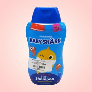 SHAMPOO PARA NINO BABY SHARK