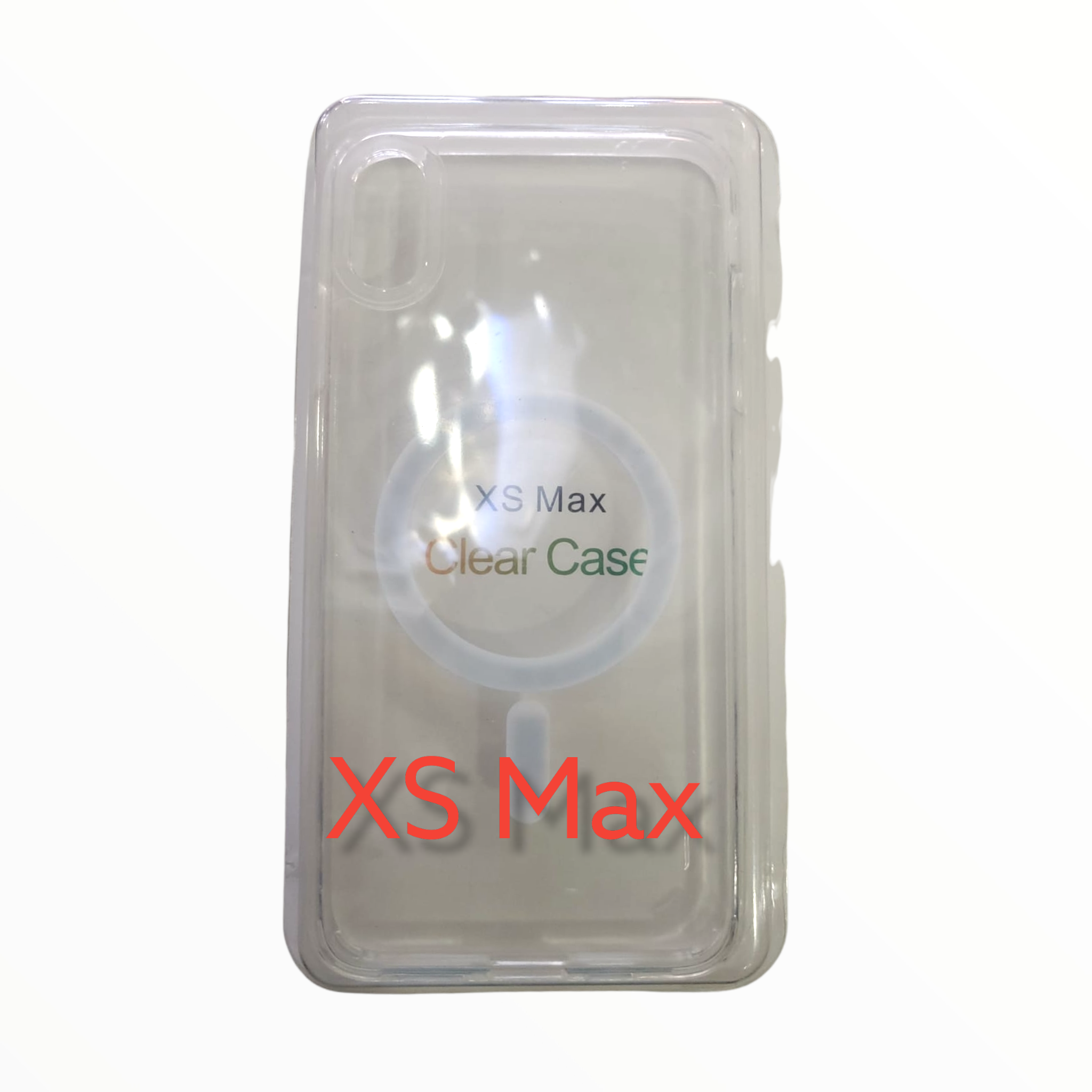COVER CLEAR IPHONE CON ARO EN CAUCHO XS,XSMAX,XR
