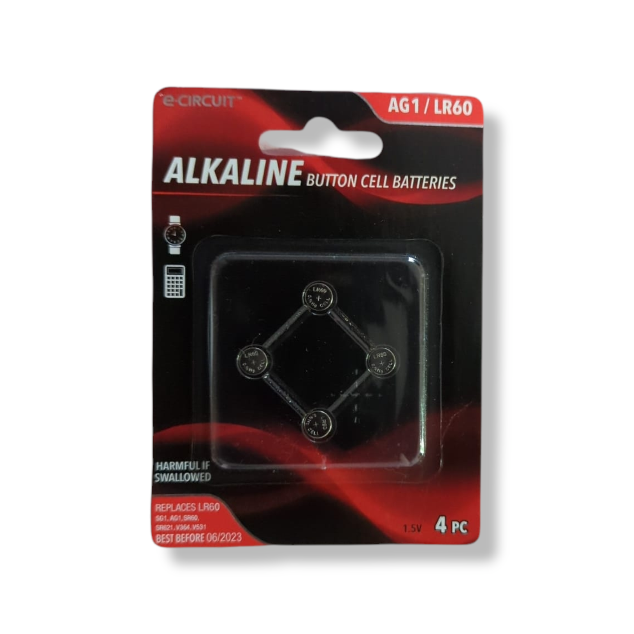 Baterias Alkaline para Relojes LR60