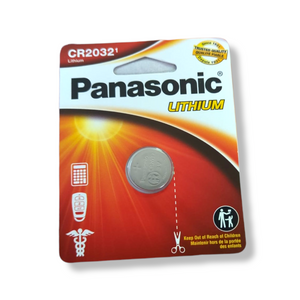 Baterias  CR2032 Panasonic lithium