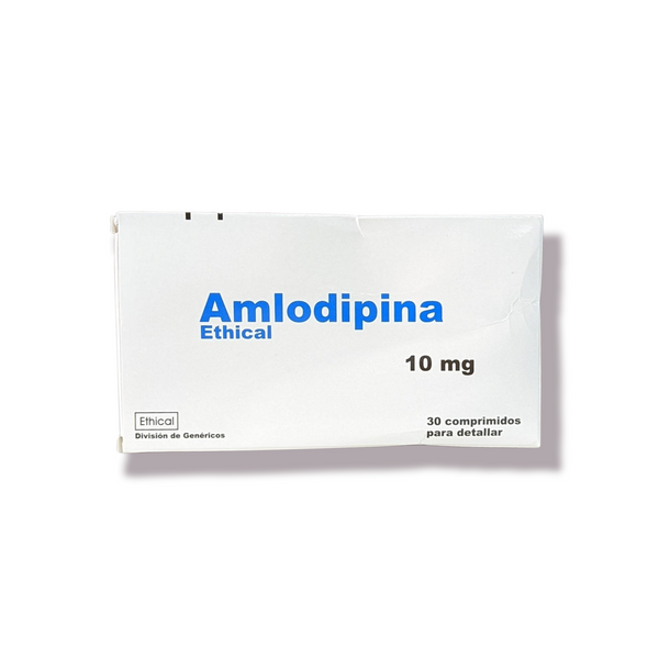 Amlodipina Tabletas y comprimidos dt.