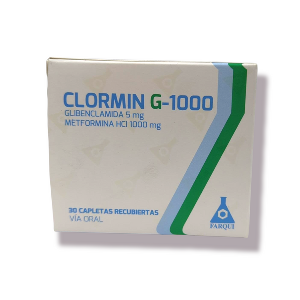 Clormin G 1000mg .rec dt