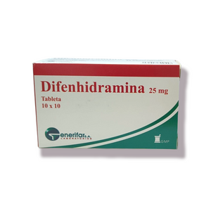 Difenhidramina 25mg