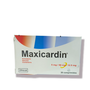 Maxicardin5 comprimidos .rec dt