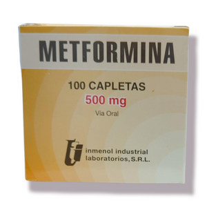 Metformina 500mg/850mg tabletas dt