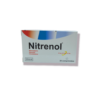 Nitrenol  comprimido .rec dt