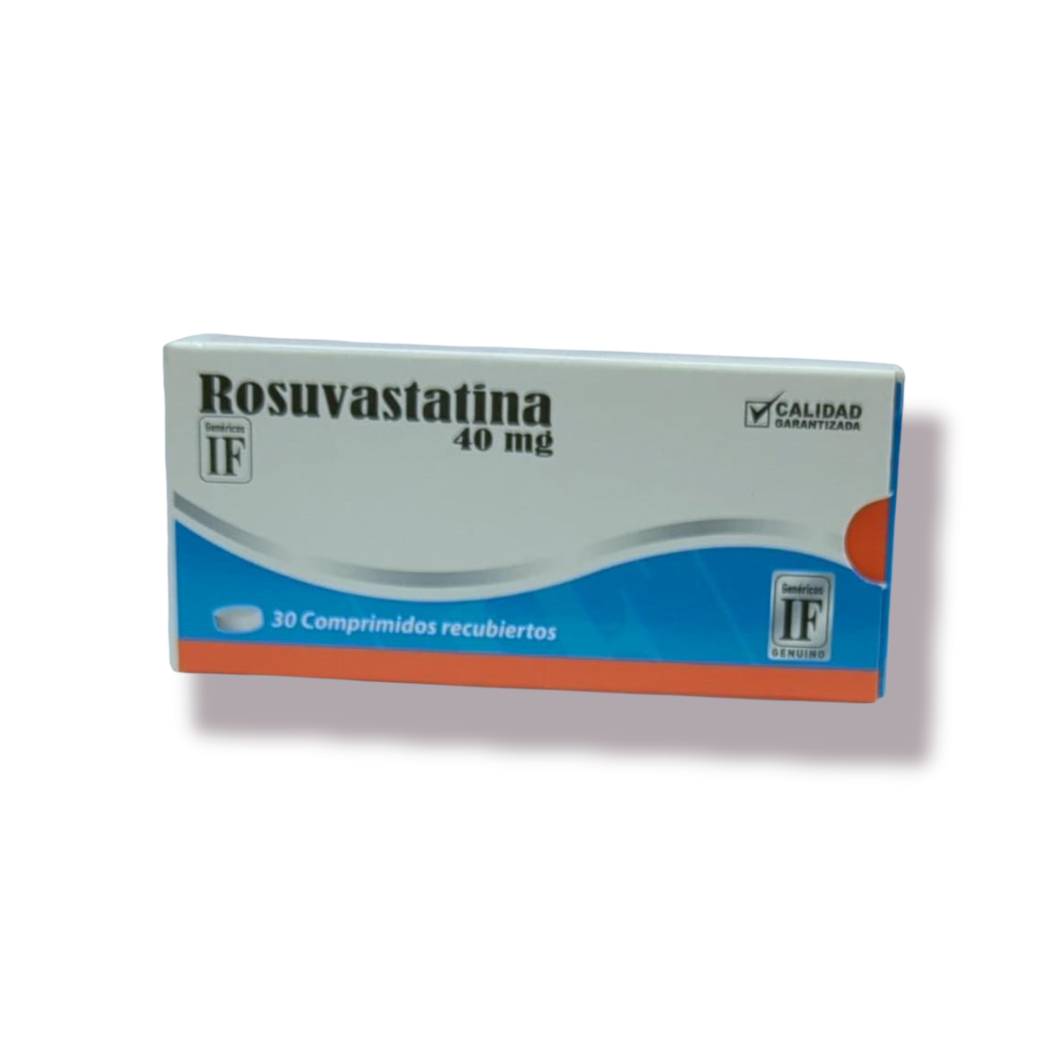 Rosuvastatina 40mg/30mg .rec dt