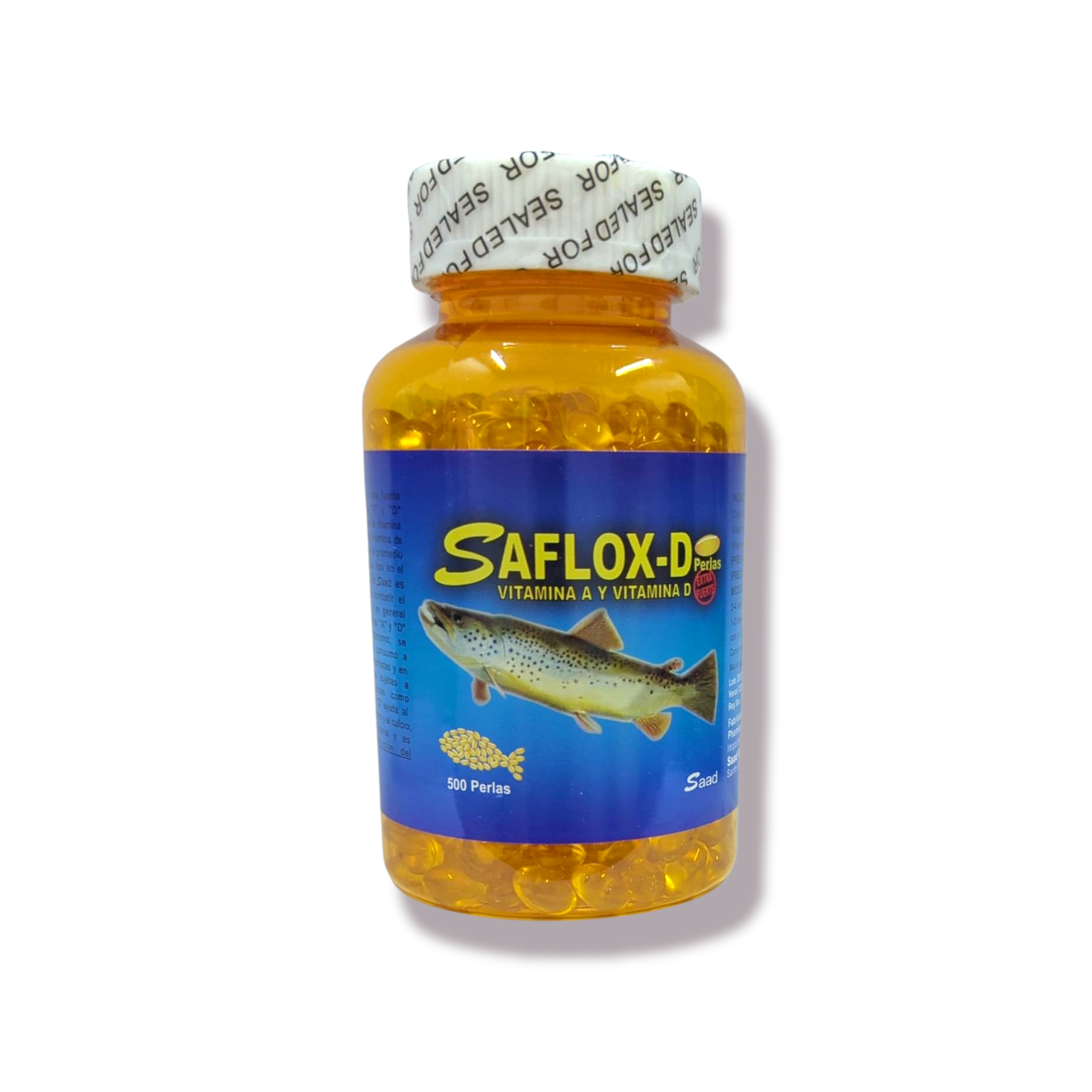 Saflox-D frasco .dt