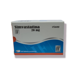 Simvastatina 20mg tabletas .rec dt