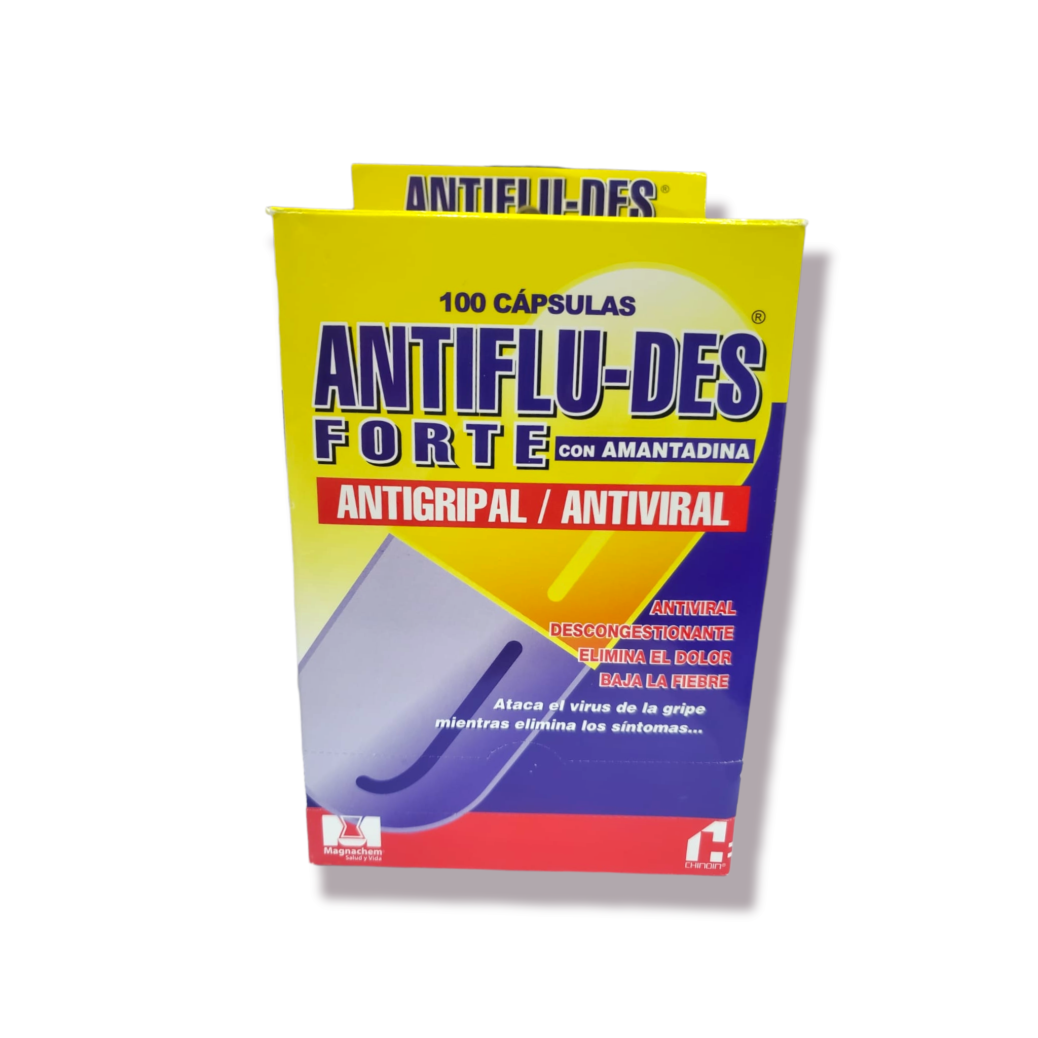 Antiflu-des Forte Antigripal/Antiviral