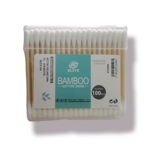 Hisopo Bambu Paquete completo 100pcs