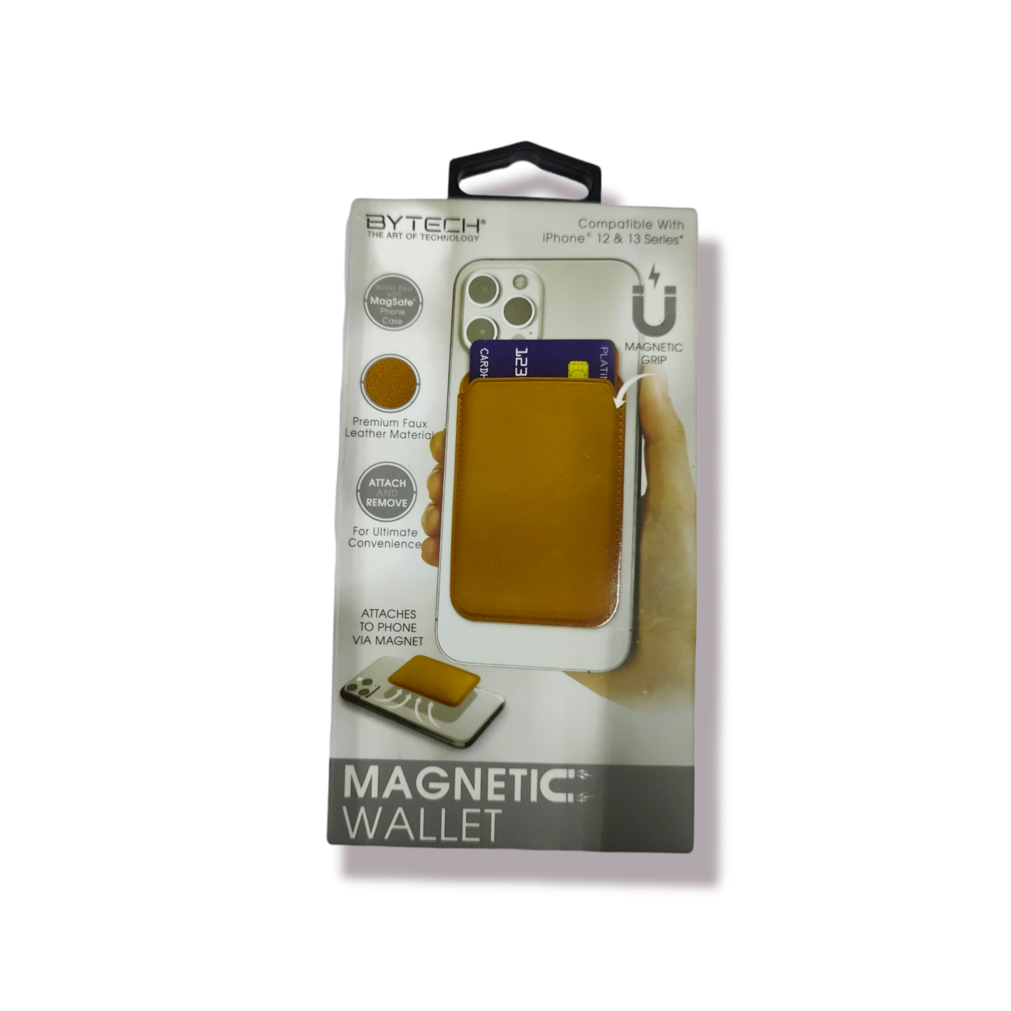 Carterita magnetica para iphones