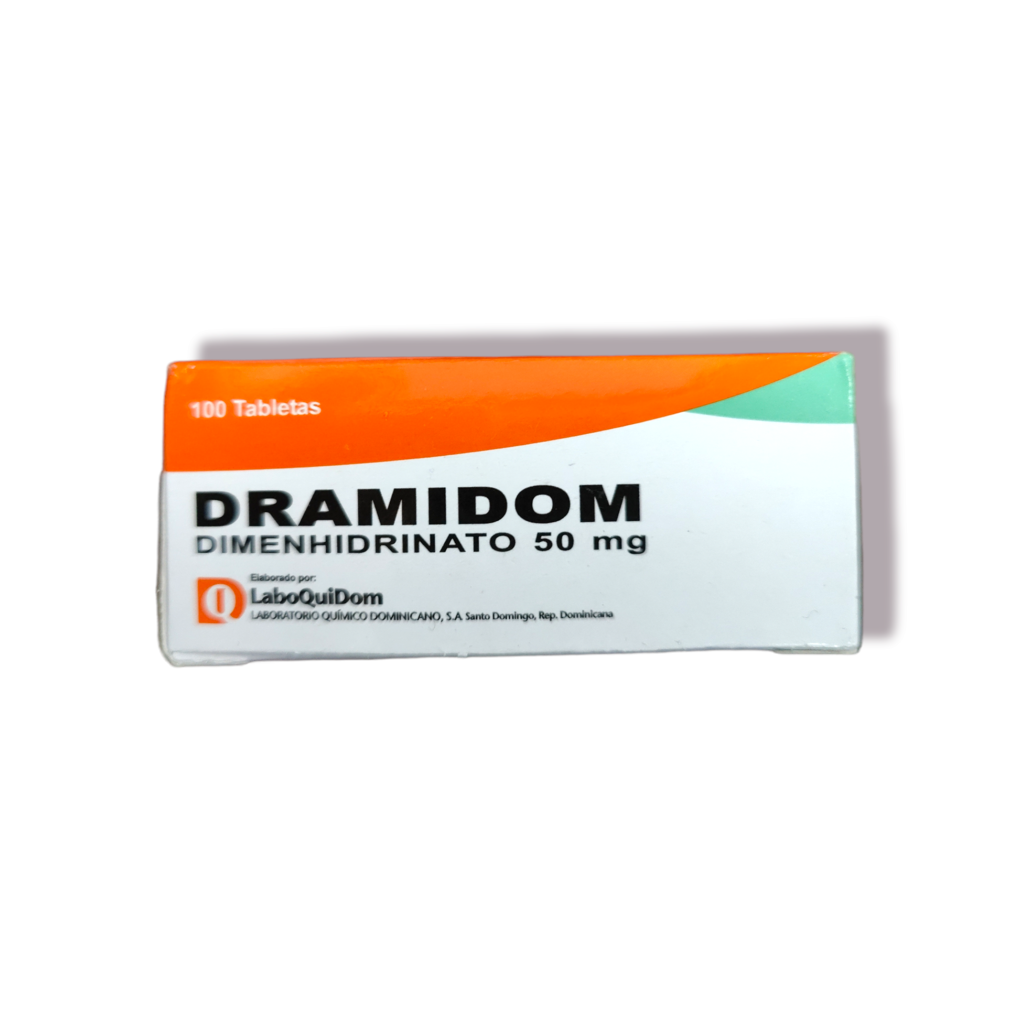 Dramidom Dimenhidrinato 50mg  dt