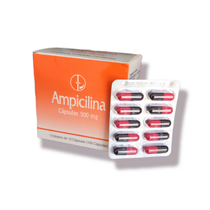 Ampicilina 500mg capsula