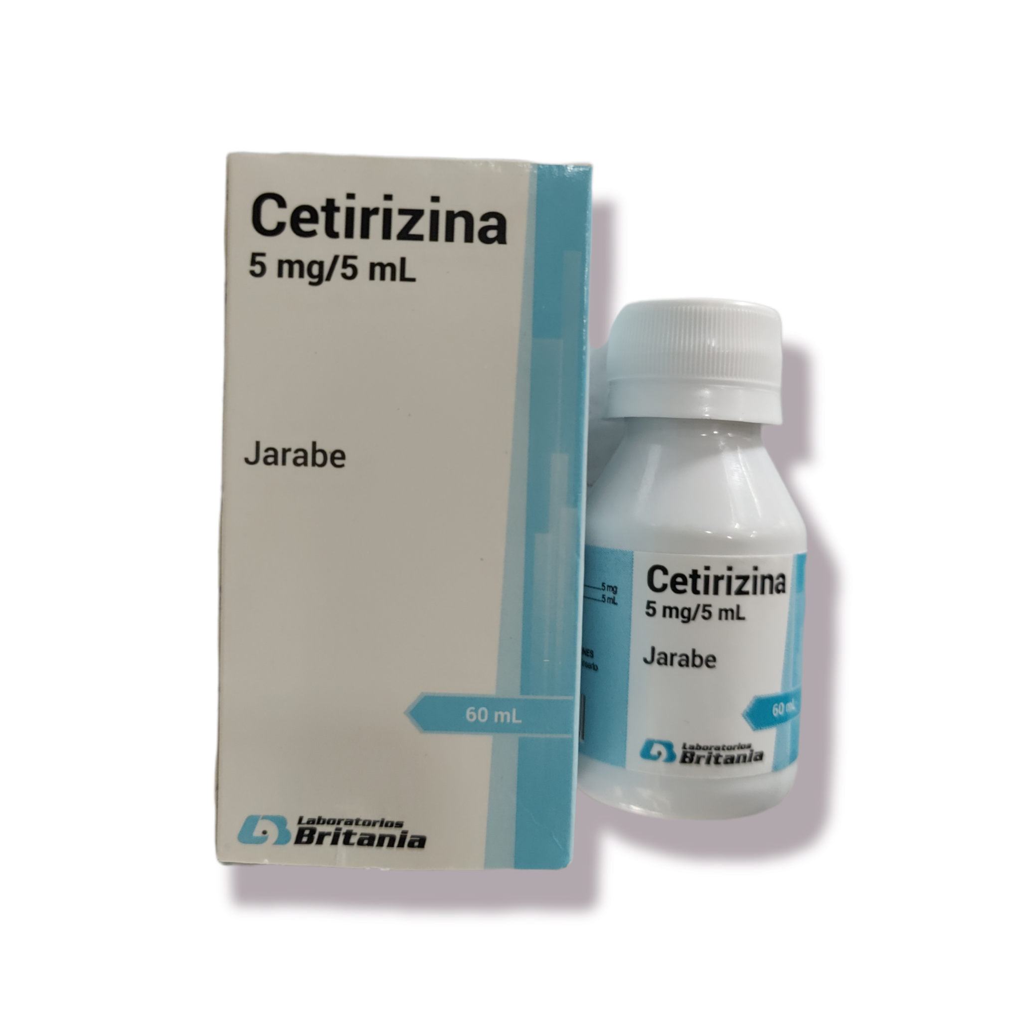 Cetirizina 5 mg/5 ML