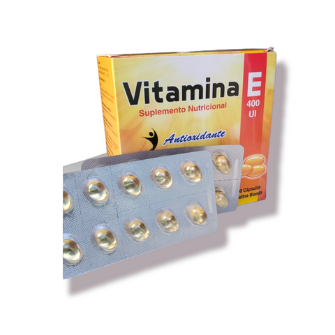 Vitamina E 400mg