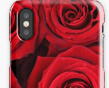 COVER IPHONE  XS ROSAS