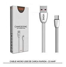 Cable Vidvie Iphone, Micro, Tipo-C. Carga rapida